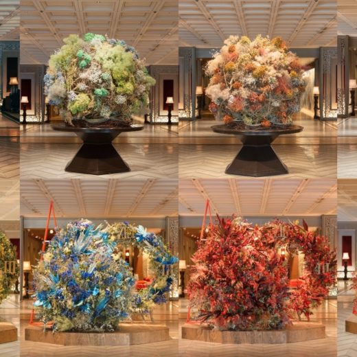 東京プリンスホテル 常設ロスフラワー®装飾 - 株式会社RIN | ロス